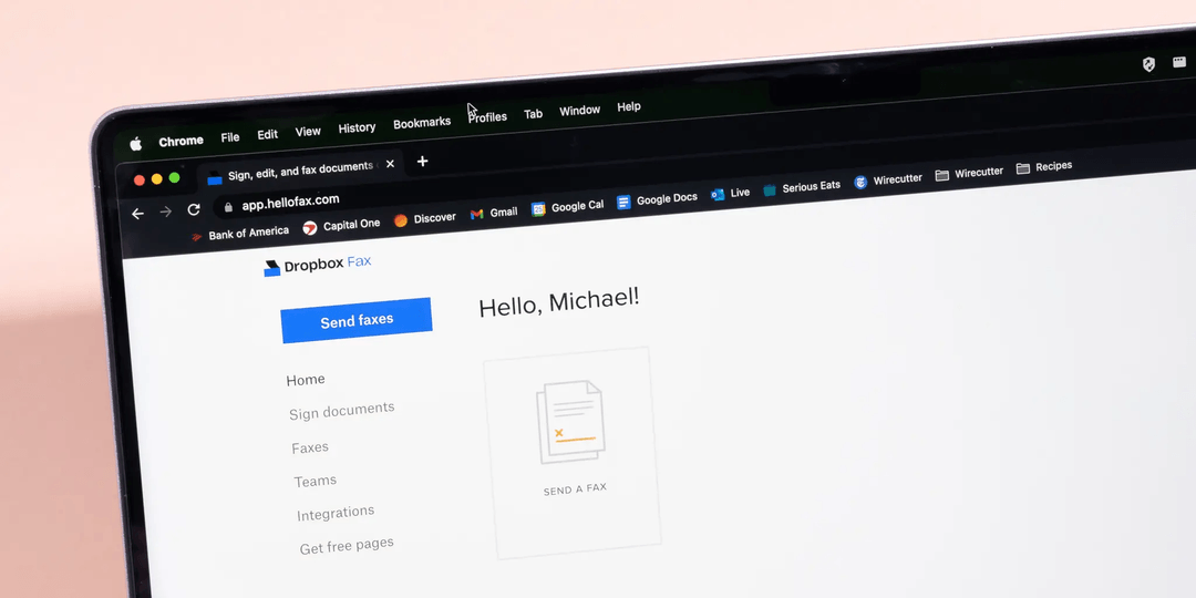 DROPBOX FAX FORMERLY HELLOFAX intelligence overview
