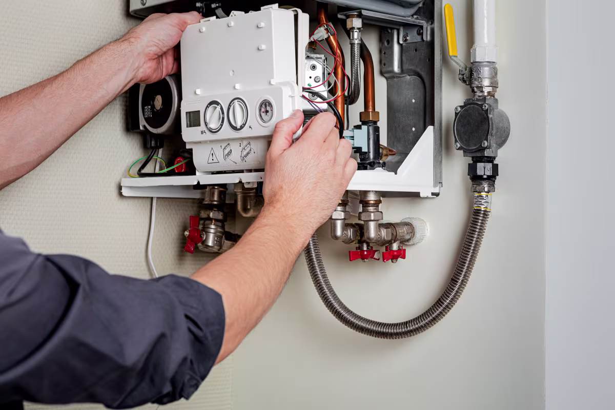 Boiler Service in Des Peres, MO