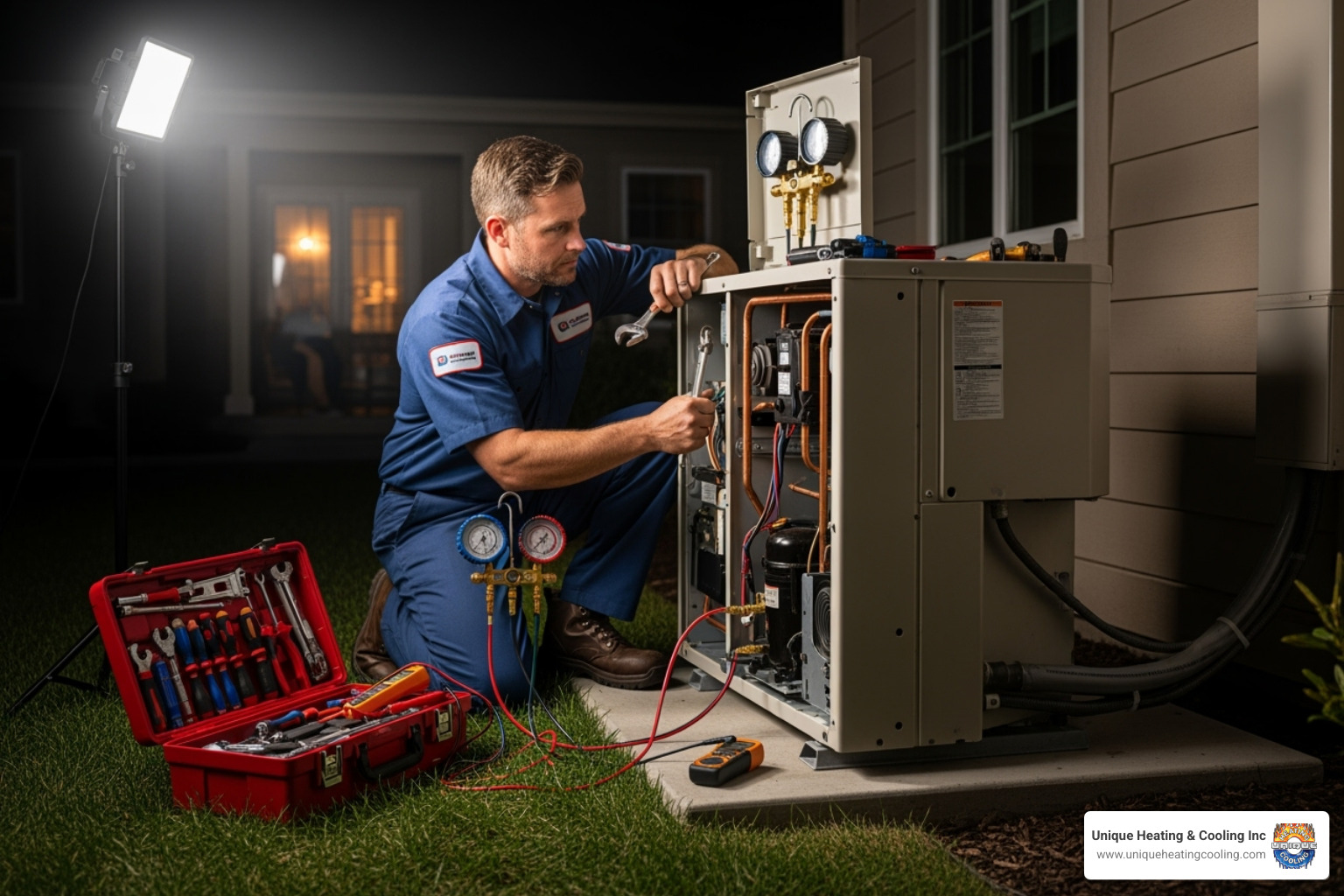 Urgent HVAC Help: St. Louis' Top 24/7 Heating & Cooling Services