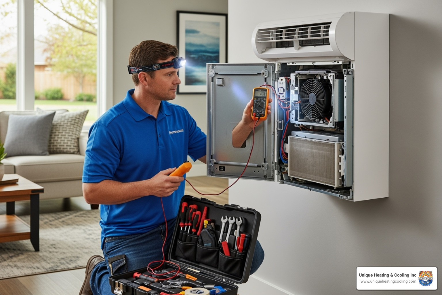 Ductless Dilemmas Solved: Expert HVAC Repair in O'Fallon and Surrounding Areas