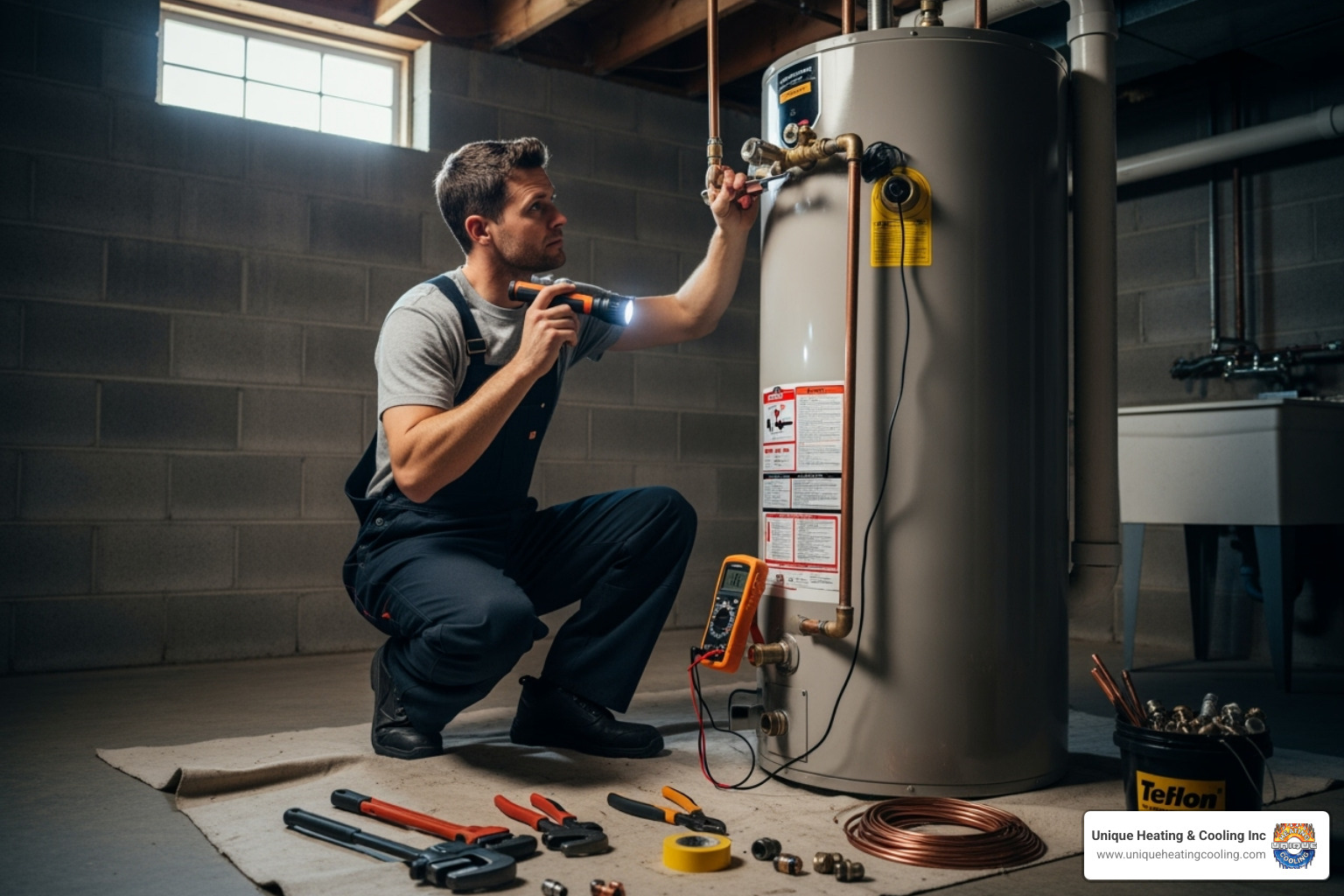 St. Louis Water Heater Repair: No More Cold Shower Surprises