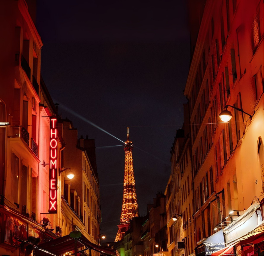 洋書 Beaumarly Paris 洋書 Beaumarly Paris Café Français | Beaumarly