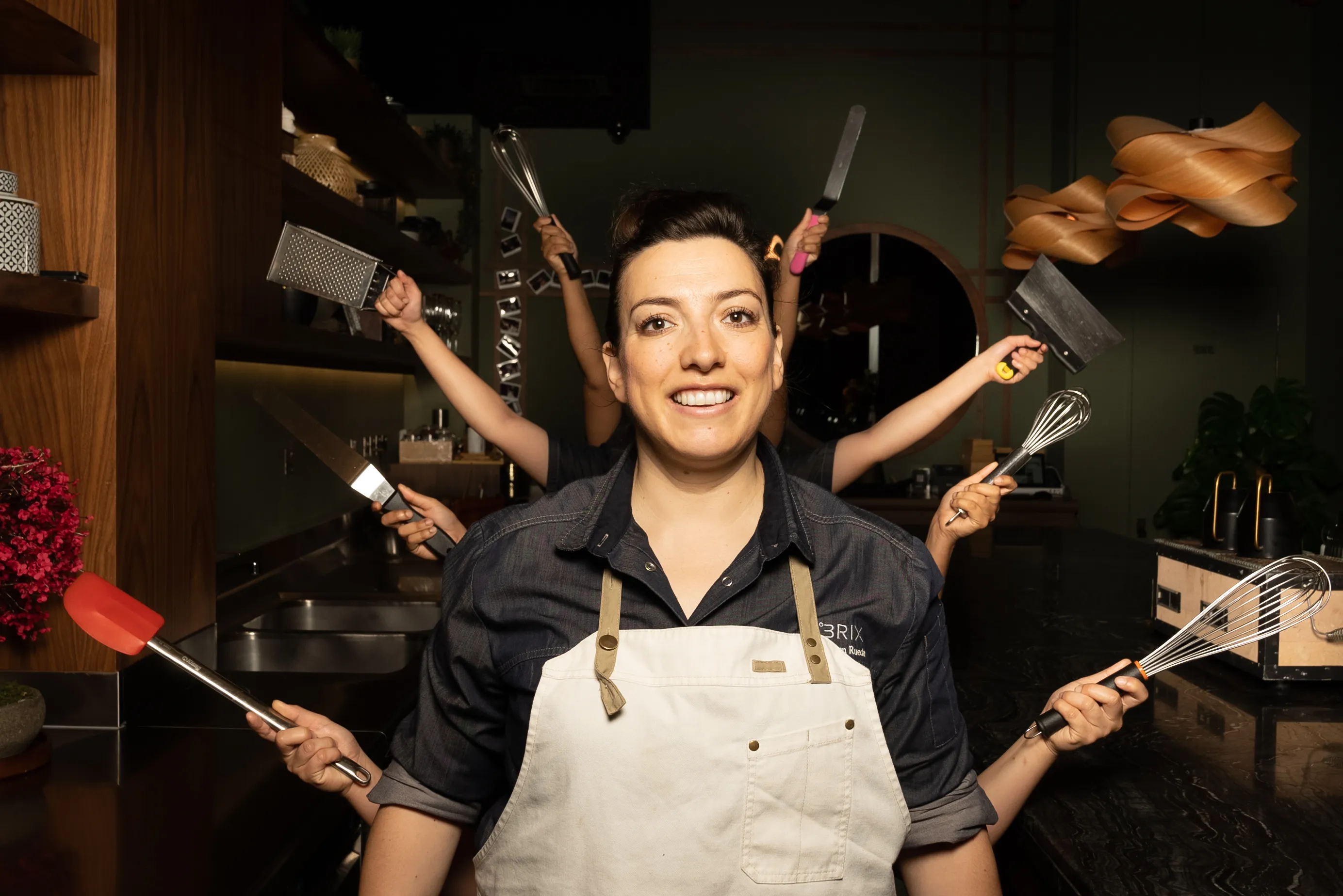 Chef Carmen Rueda - Brix Dessert