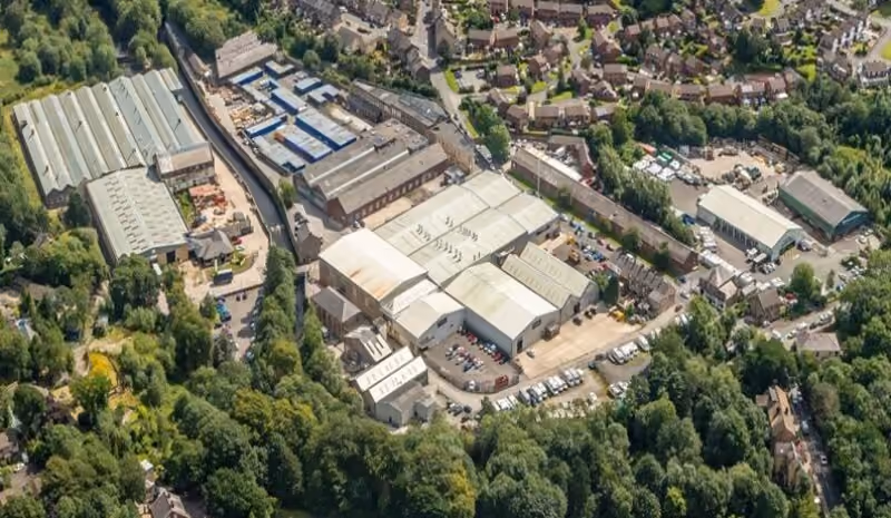 Industrial property – office exteriors