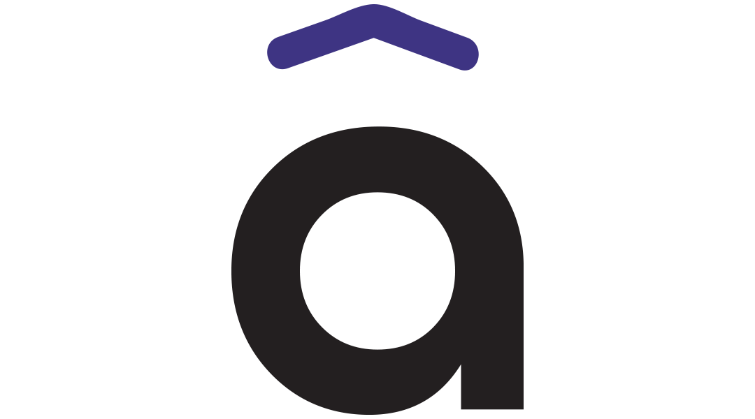 Modern brand logo of Luis Angulo, entrepreneur and business owner, featured in client testimonial.