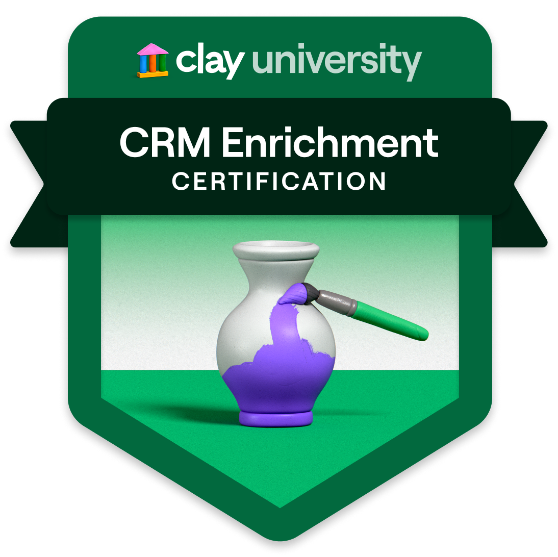 CRM Enrichment