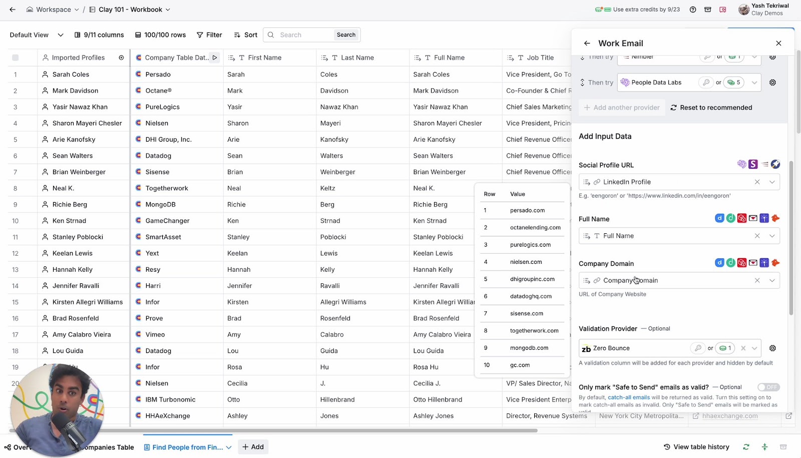 Determine your corner pieces