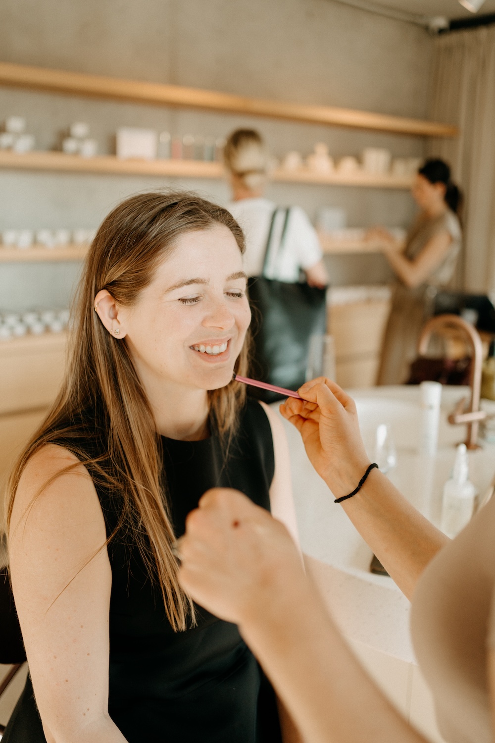[background image] image of a serene clinic environment (for an acupuncturist)