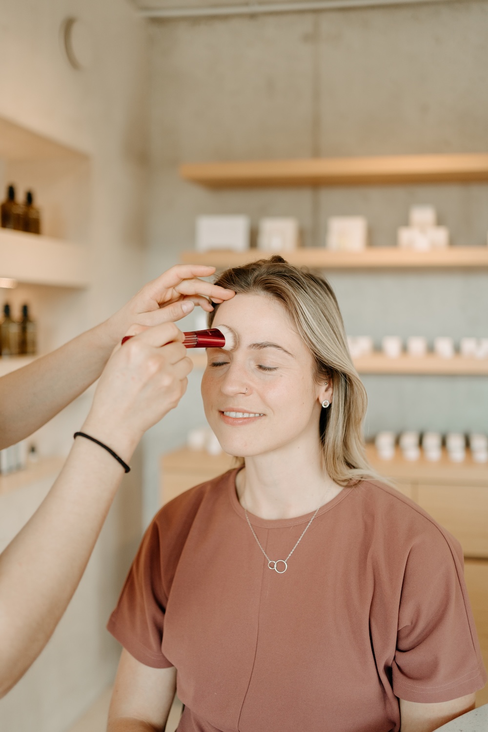 [background image] image of retail environment (for a department store)