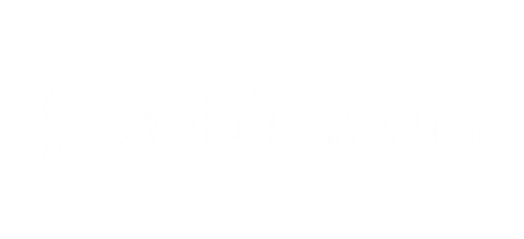 Public.com logo