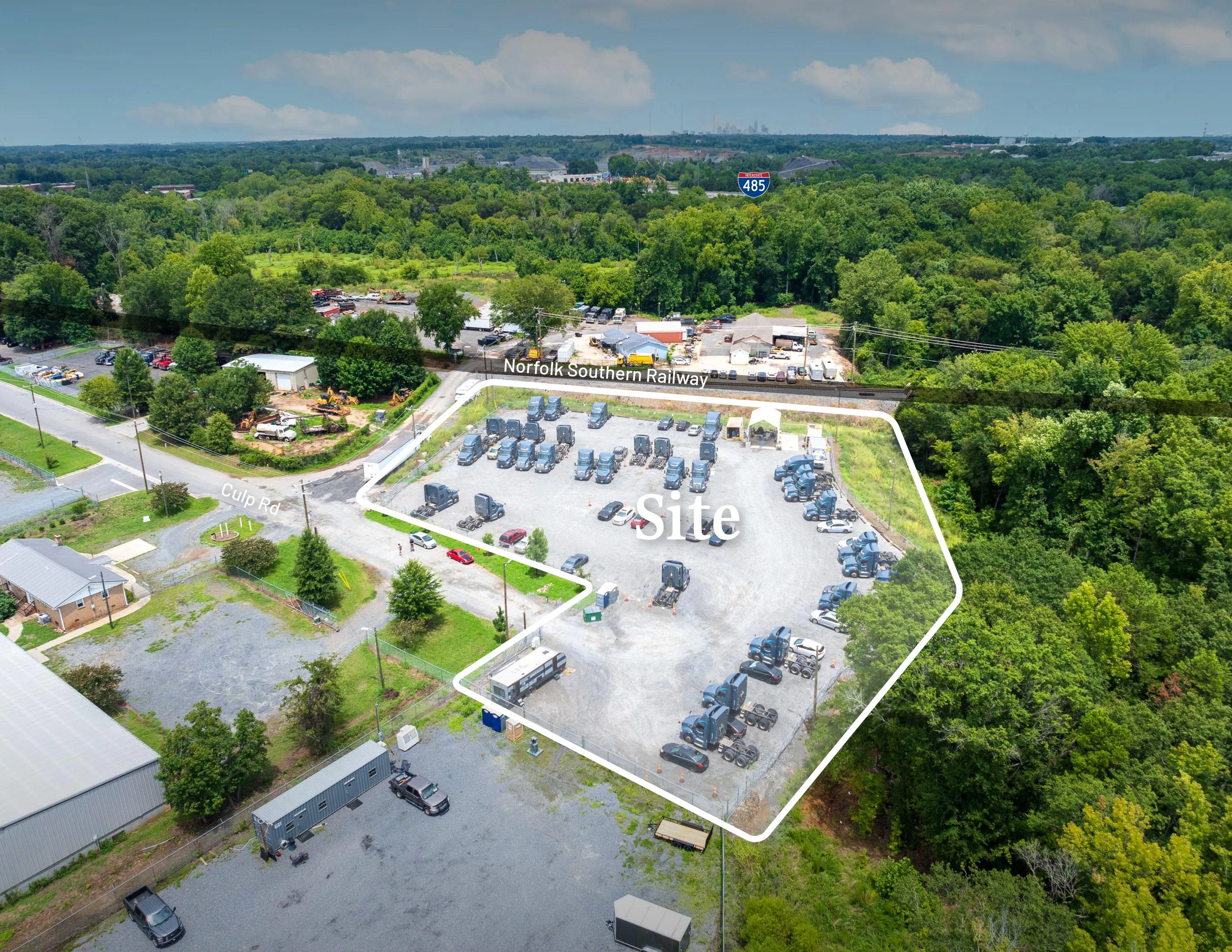 Culp Road Industrial Outdoor Storage