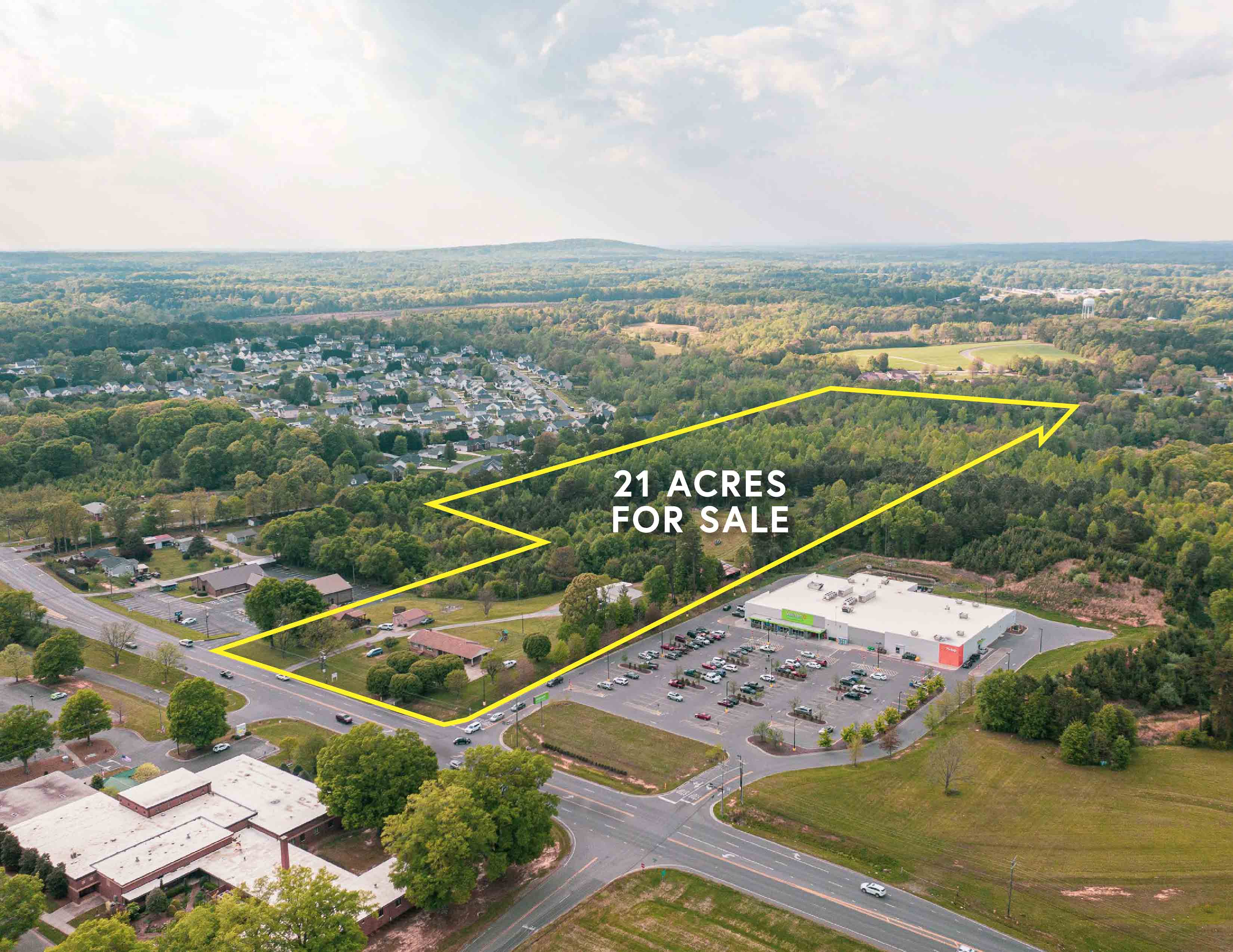 Dallas Cherryville Highway