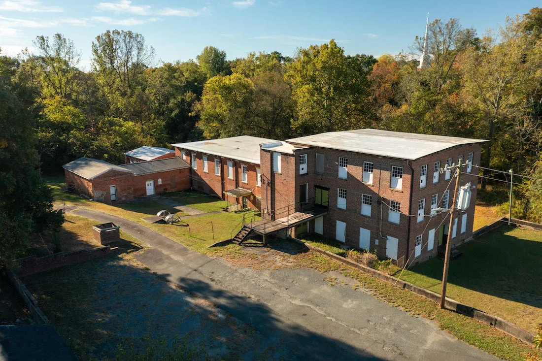 Historic Mt. Holly Mill