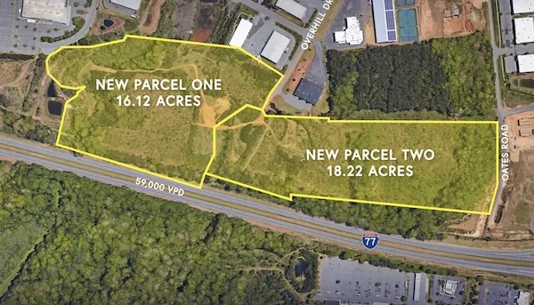 Oates Rd/Overhill Dr