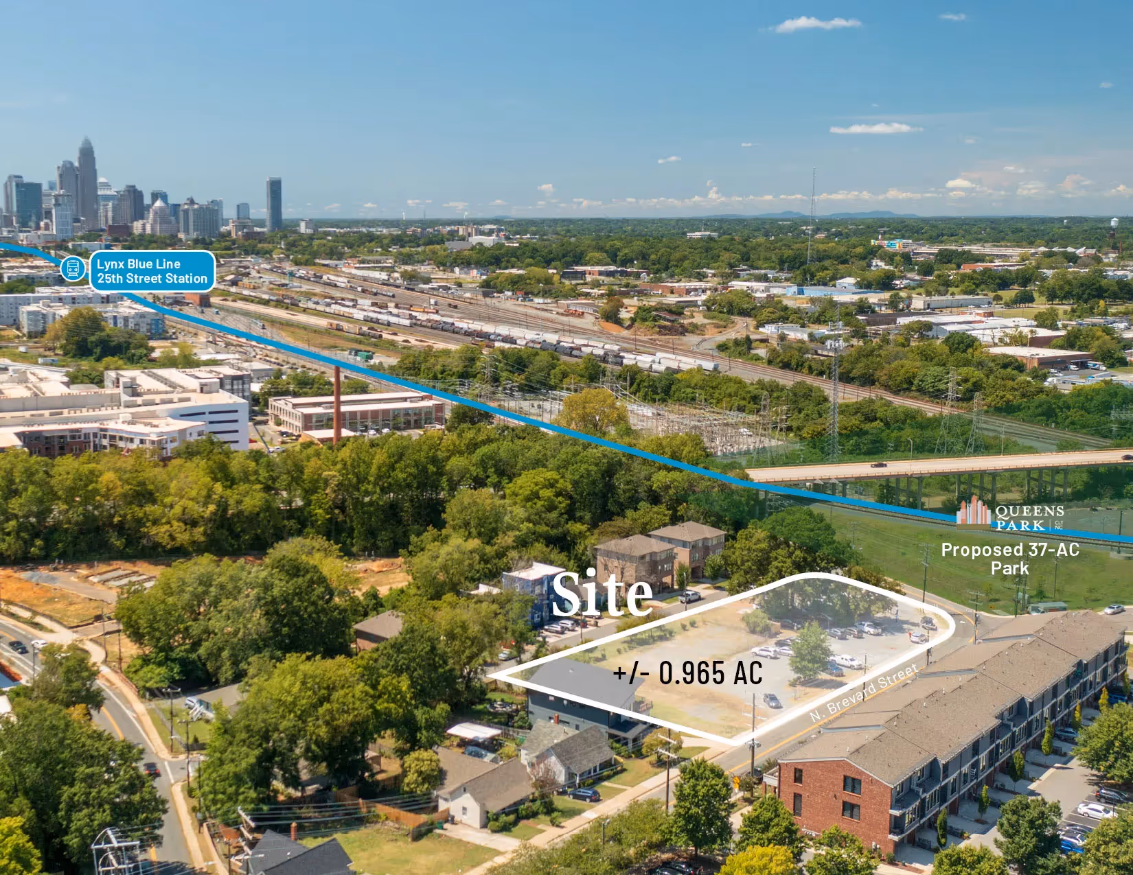 2700, 2710, 2718, 2724, 2808, 2814 N. Brevard Street