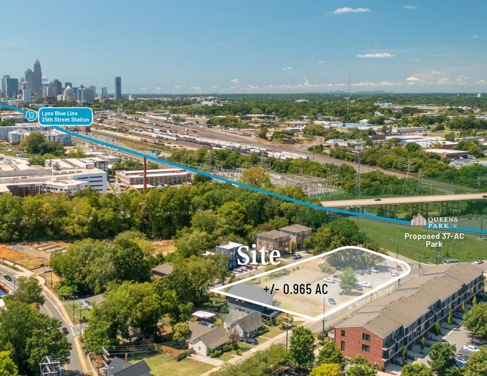 2700, 2710, 2718, 2724, 2808, 2814 N. Brevard Street