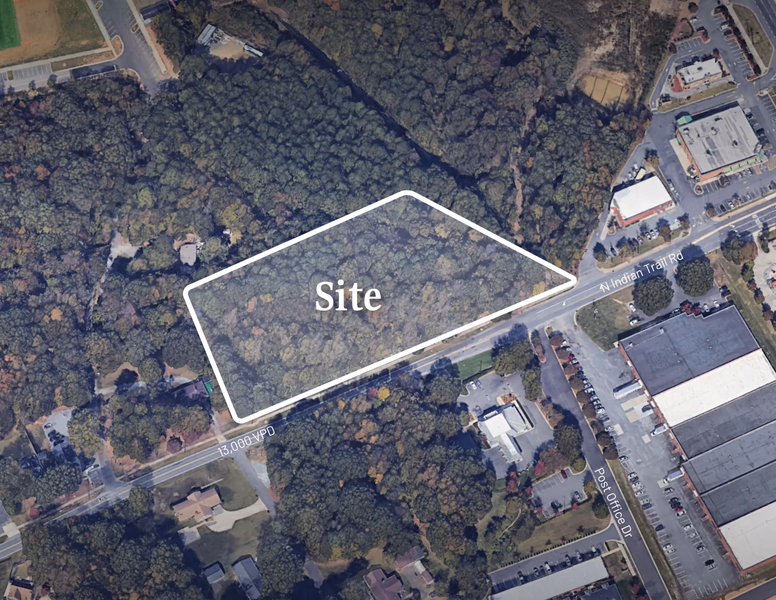 500 N. Indian Trail Rd