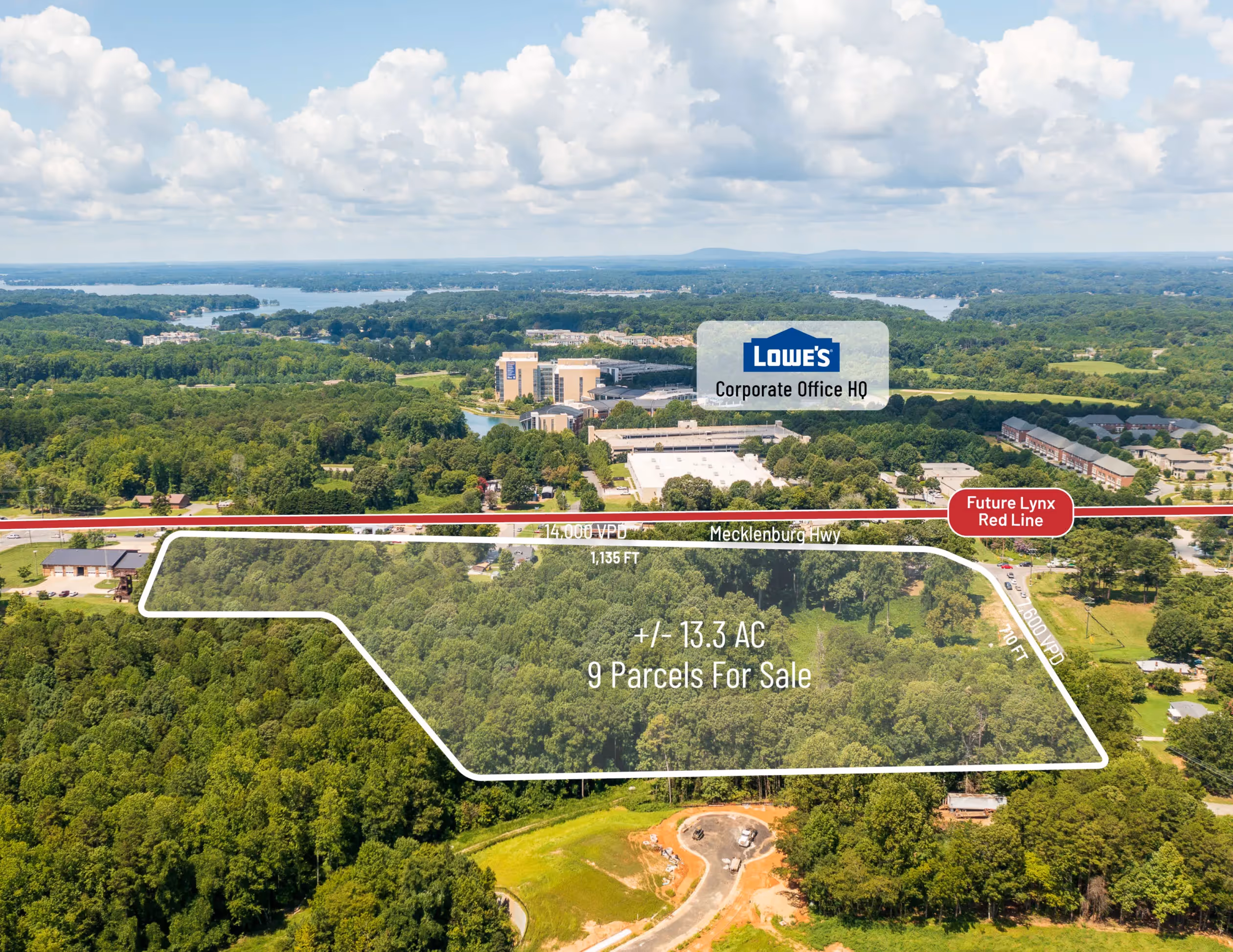 Mt. Mourne/Mooresville Land Assemblage