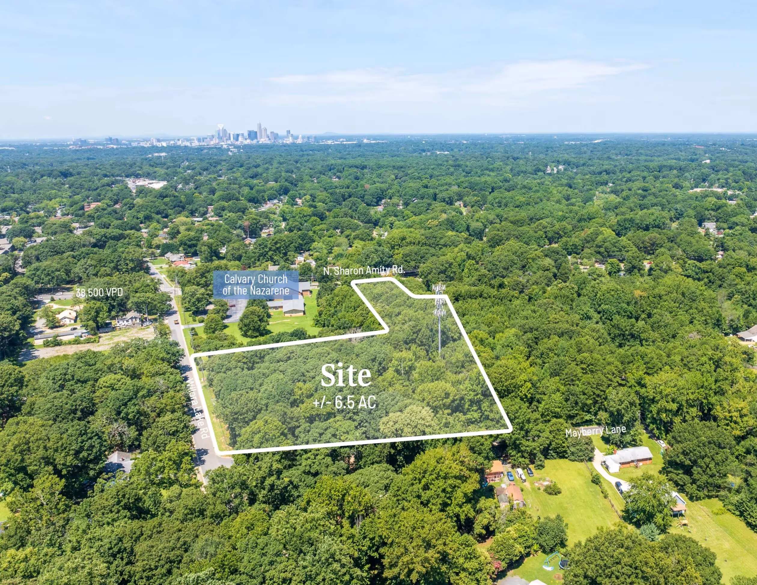 North Sharon Amity Land