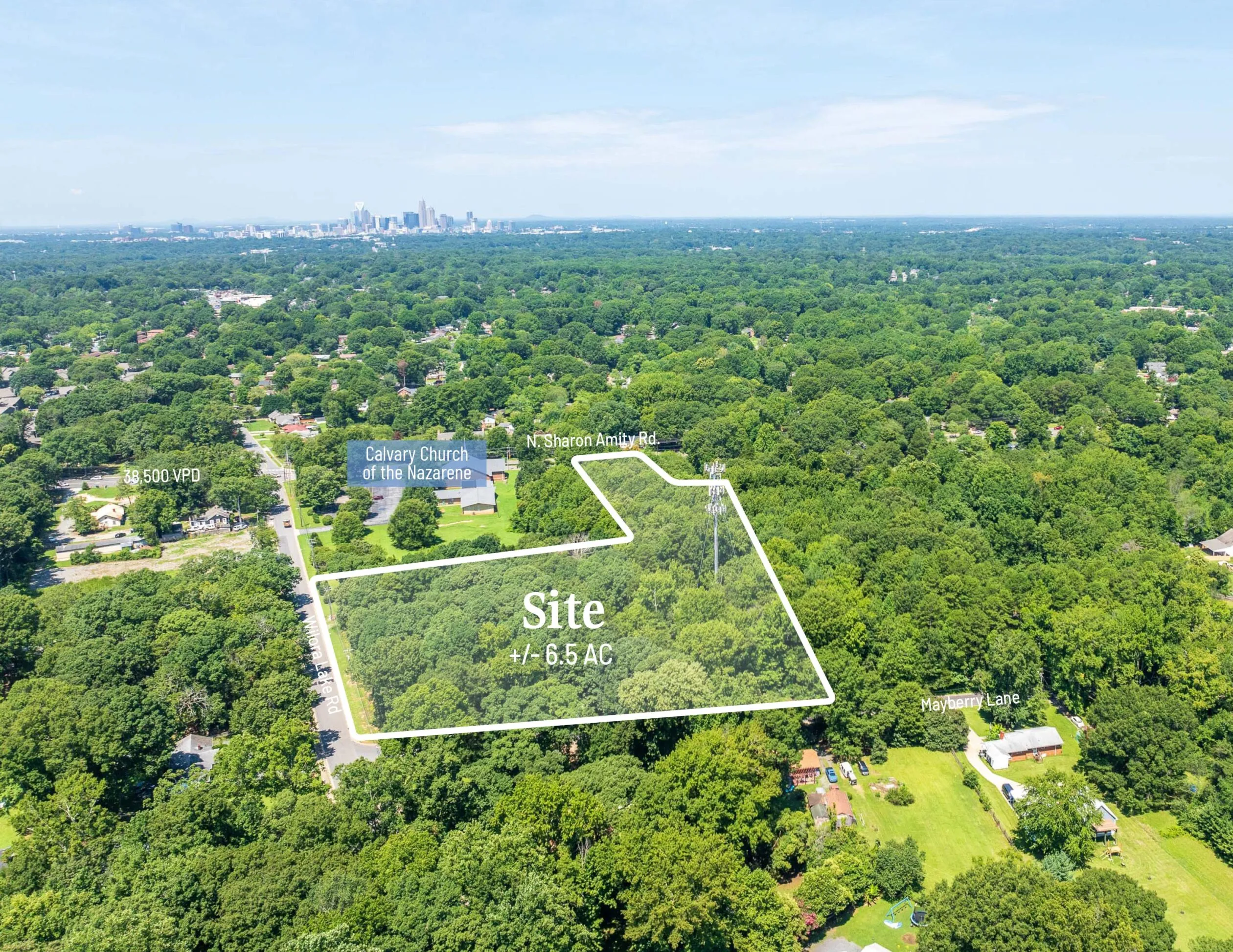 North Sharon Amity Land