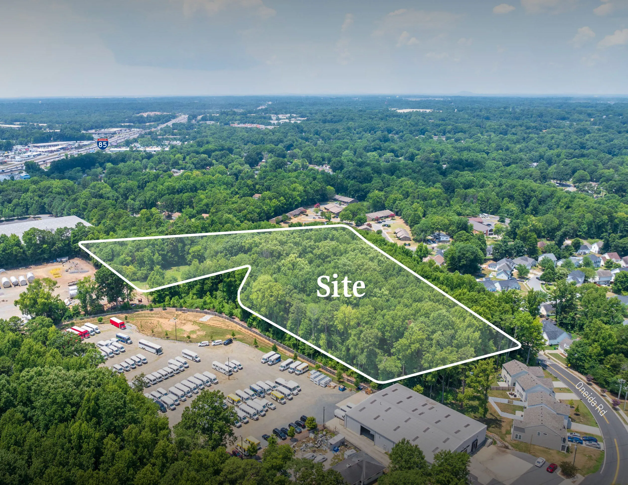 Oneida Rd Land