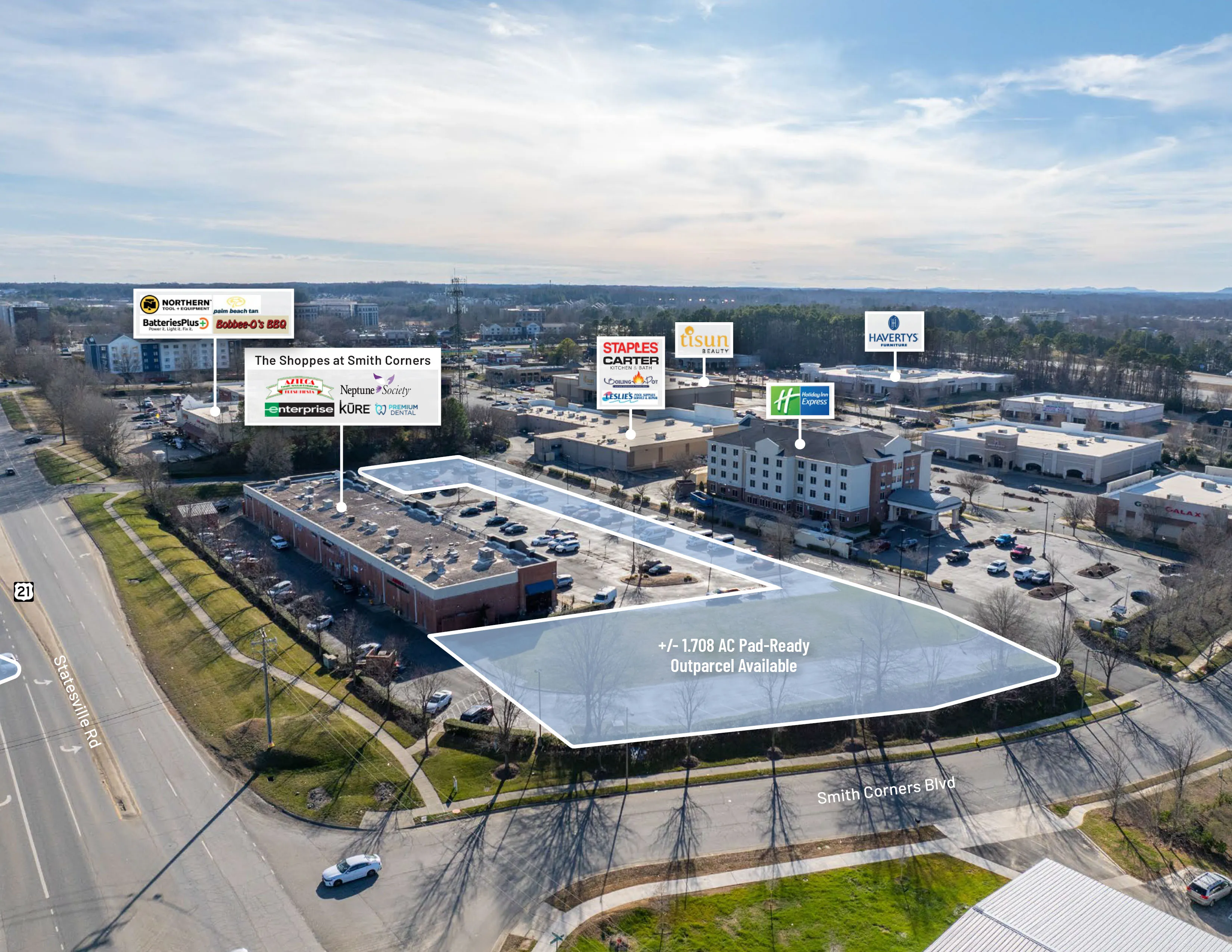 The Shoppes at Smith Corners Outparcel