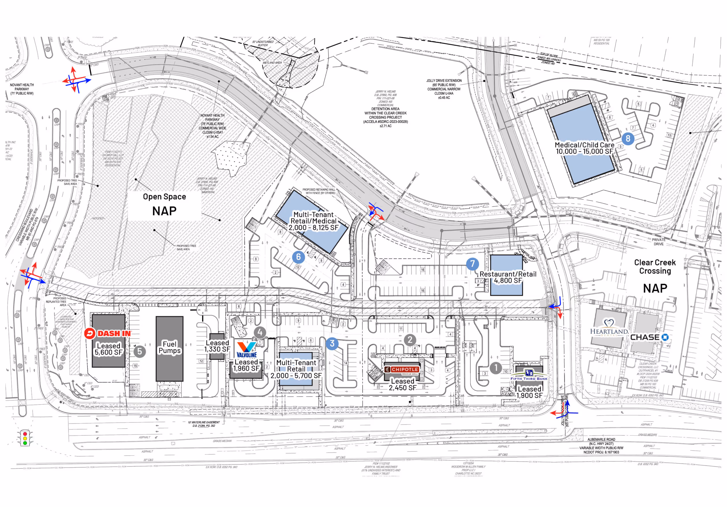 Clear Creek Farm plan