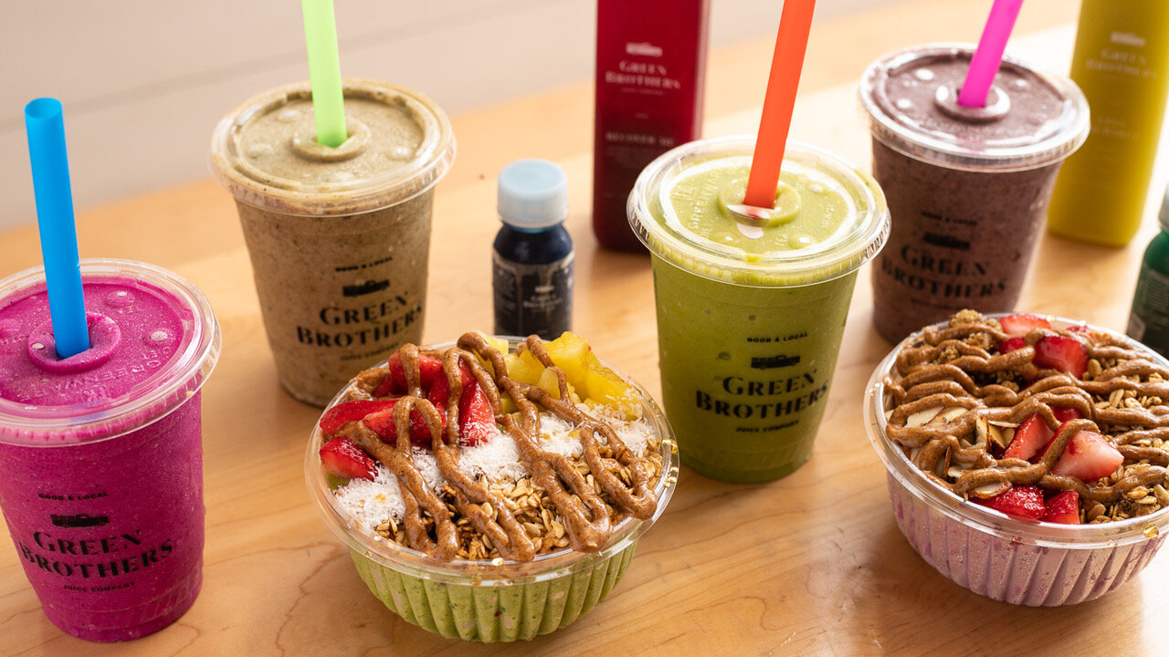 Green Brothers Juice & Smoothie Co.