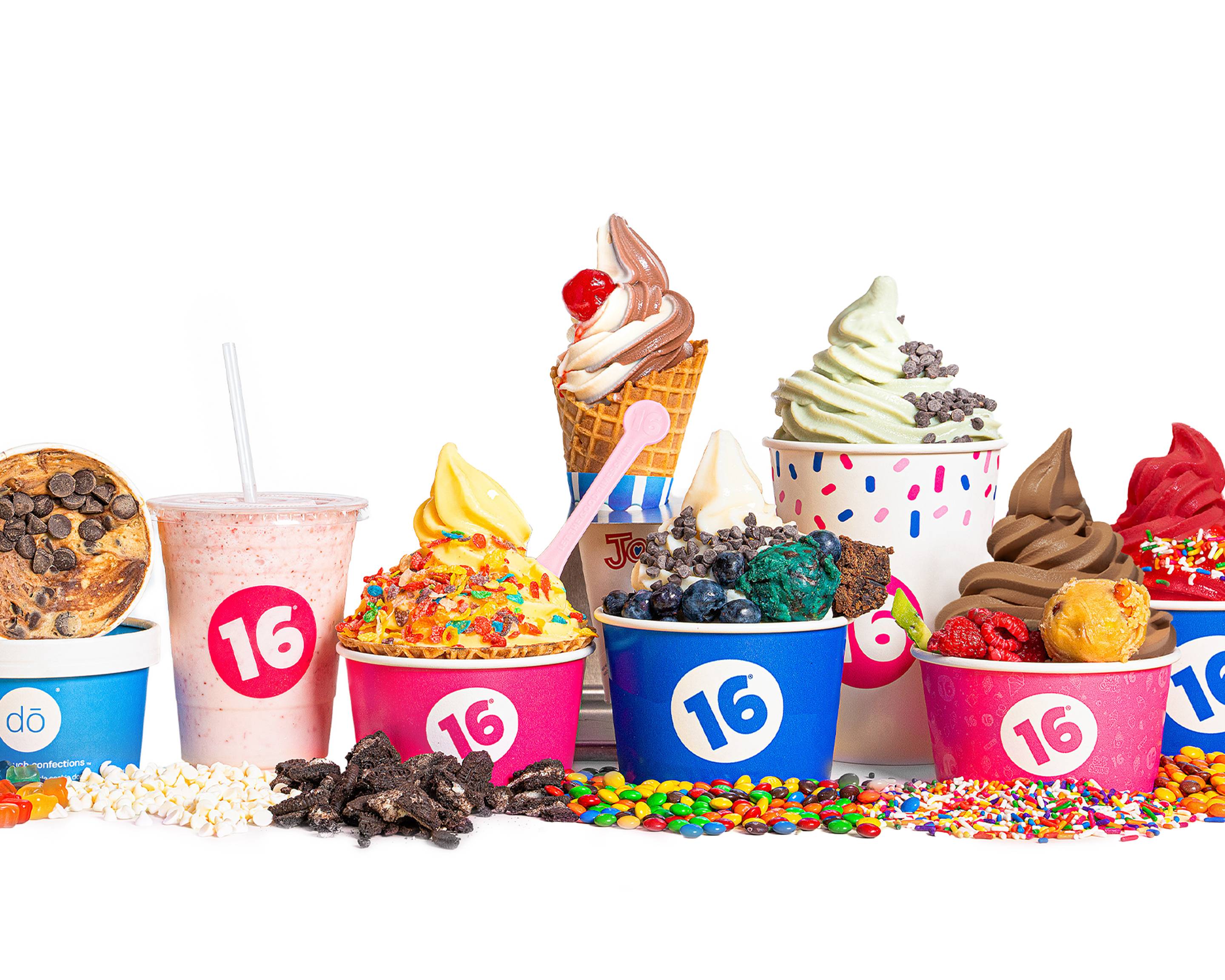 16 Handles 