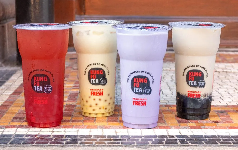 Kung Fu Tea