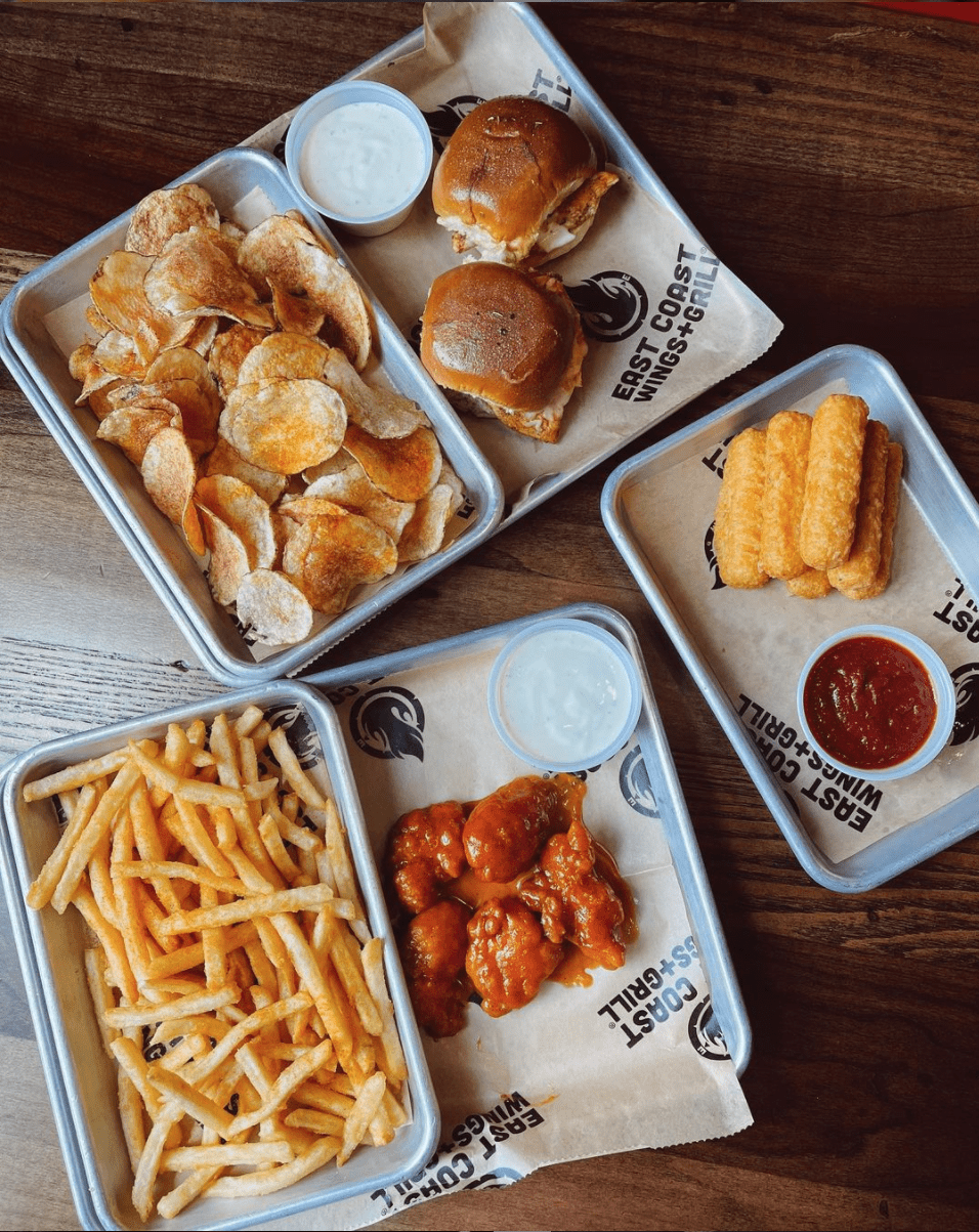 East Coast Wings + Grill