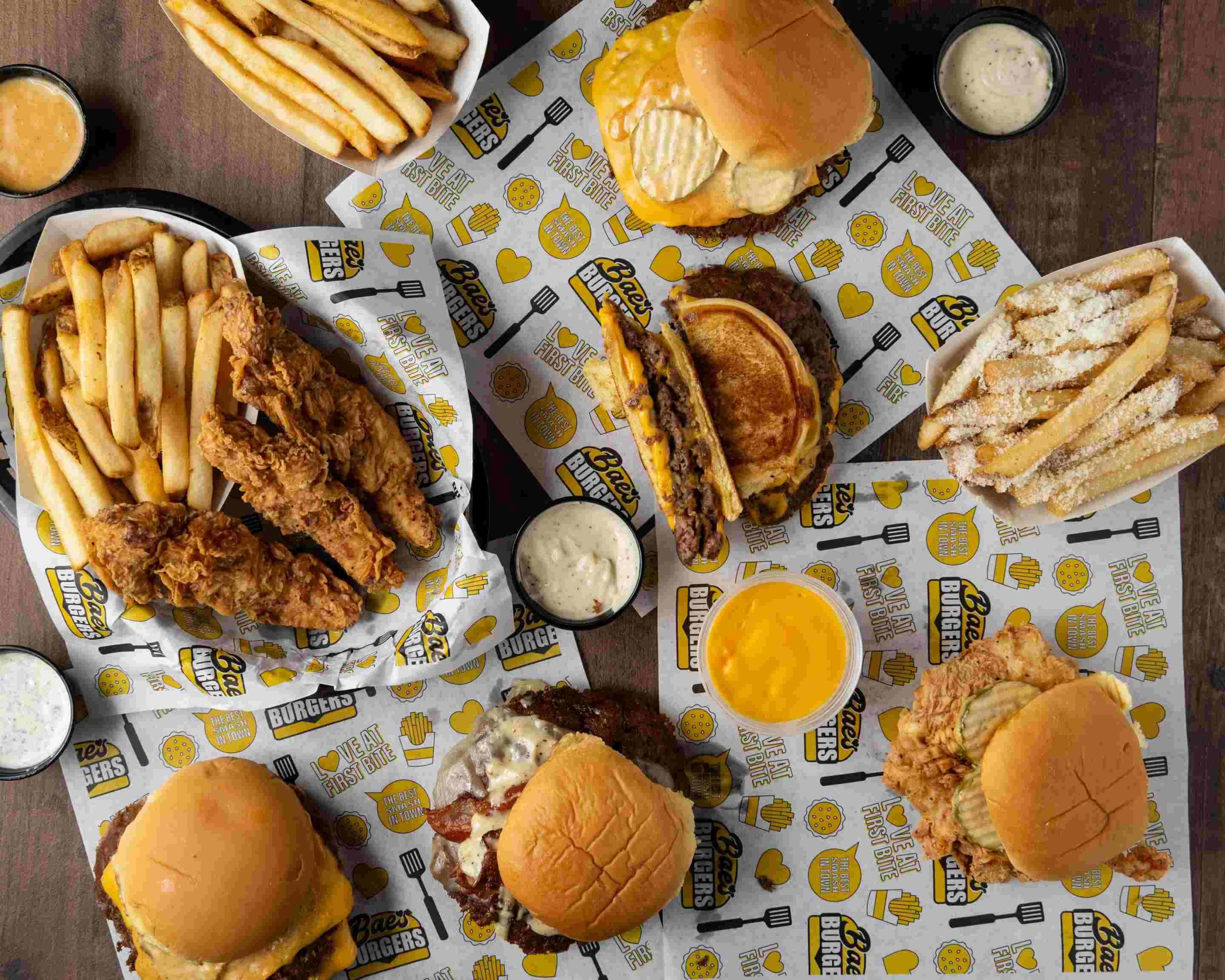 Bae's Burgers