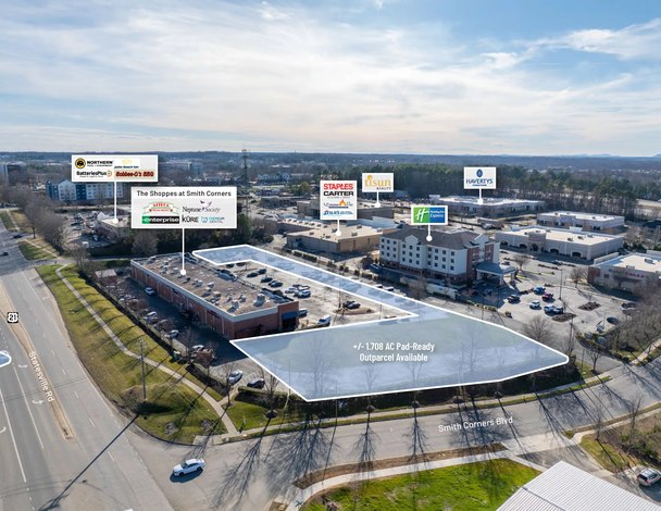 The Shoppes at Smith Corners Outparcel