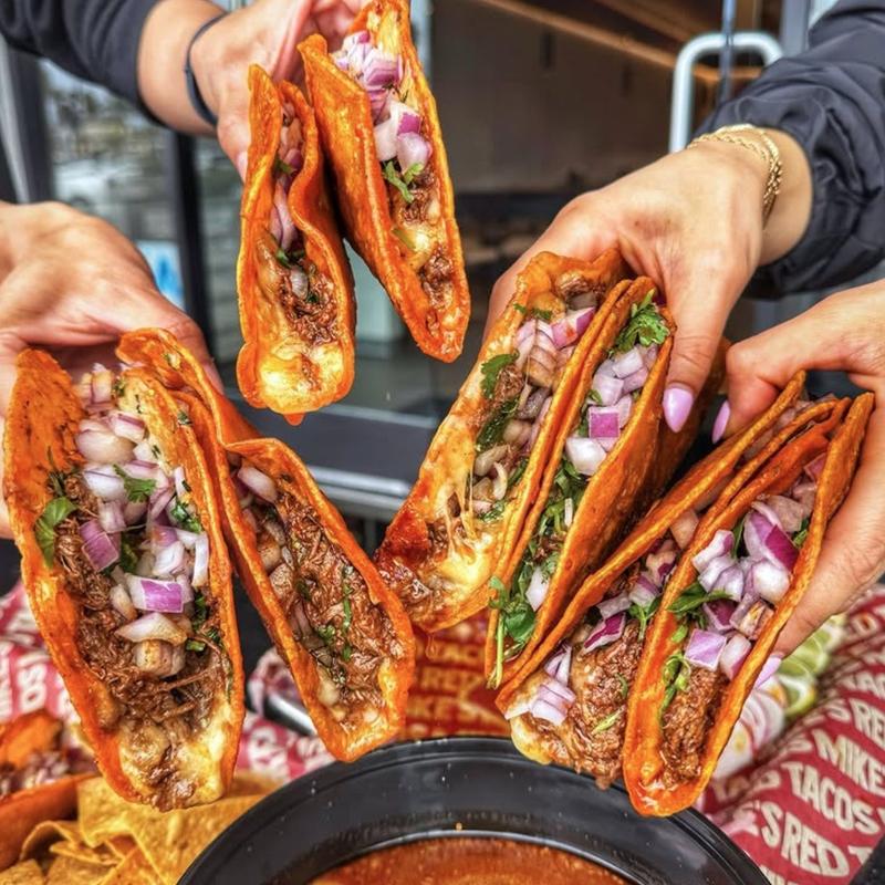 Mike's Red Tacos