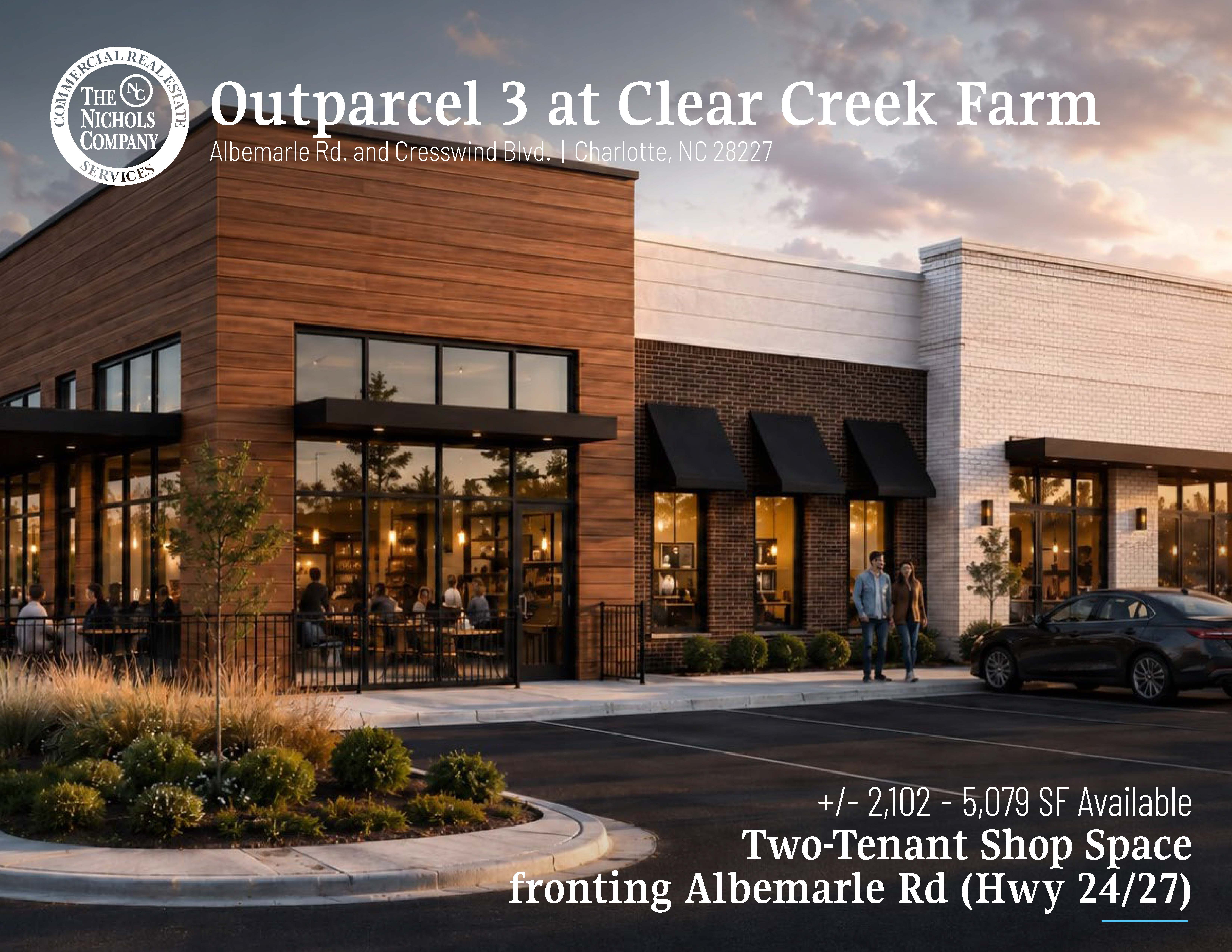 Outparcel 3 at Clear Creek Farm