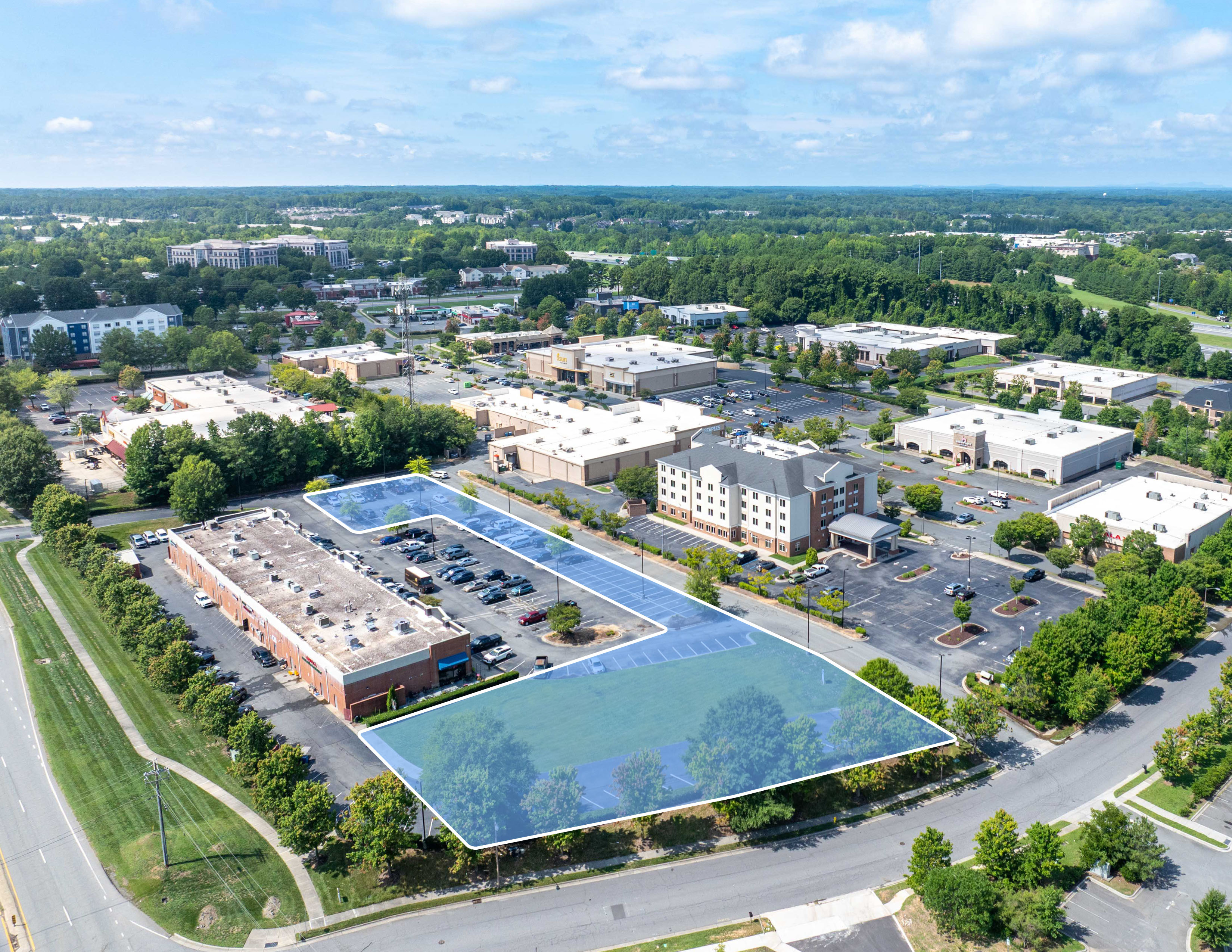 The Shoppes at Smith Corners Outparcel