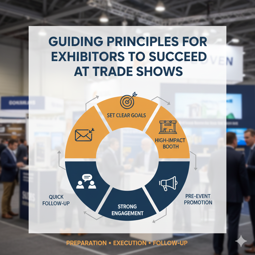 Guiding Principles for Exhibitors to Succeed at Trade Shows