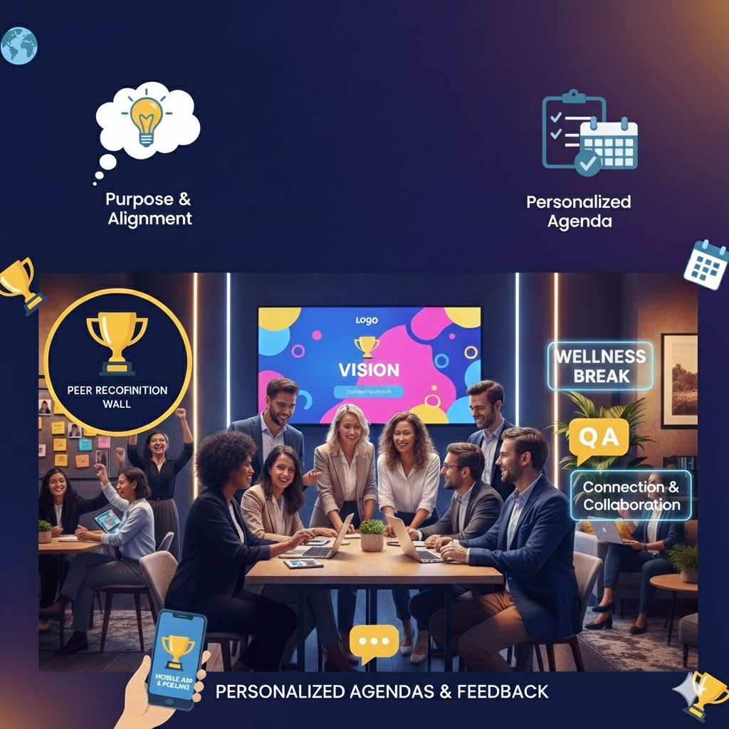 How to Enhance Employee Experience at Your Company’s Annual Meeting