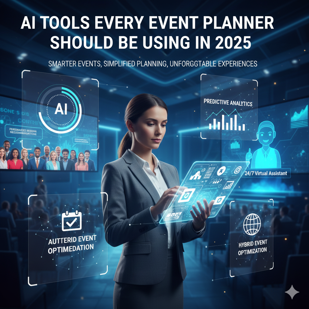AI Tools Every Event Planner Should Be Using in 2025