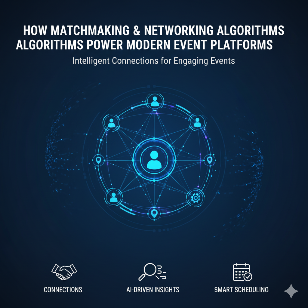 How Matchmaking & Networking Algorithms Power Modern Event Platforms
