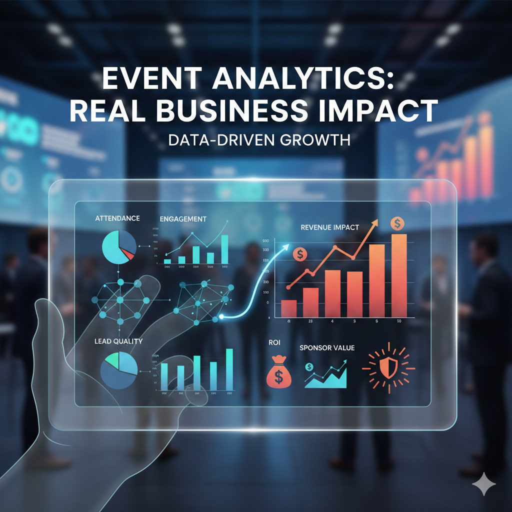 How Event Analytics Software Measures Real Business Impact