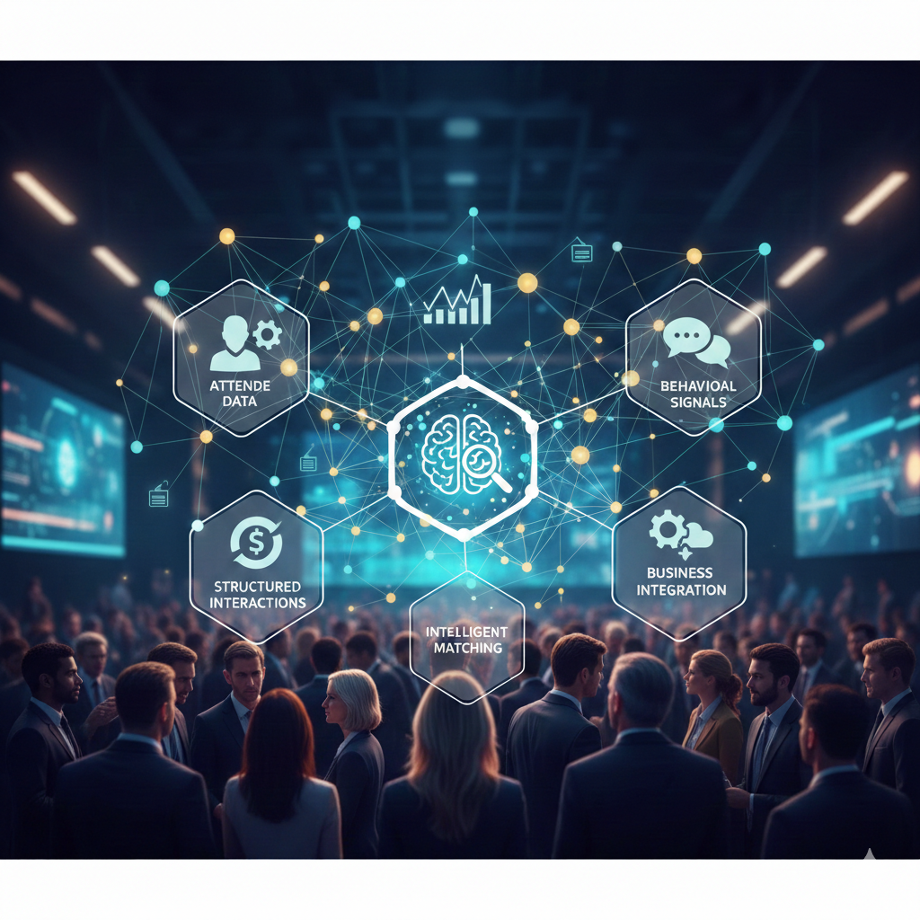 Intelligent Networking Powered by Data in Modern Event Platforms