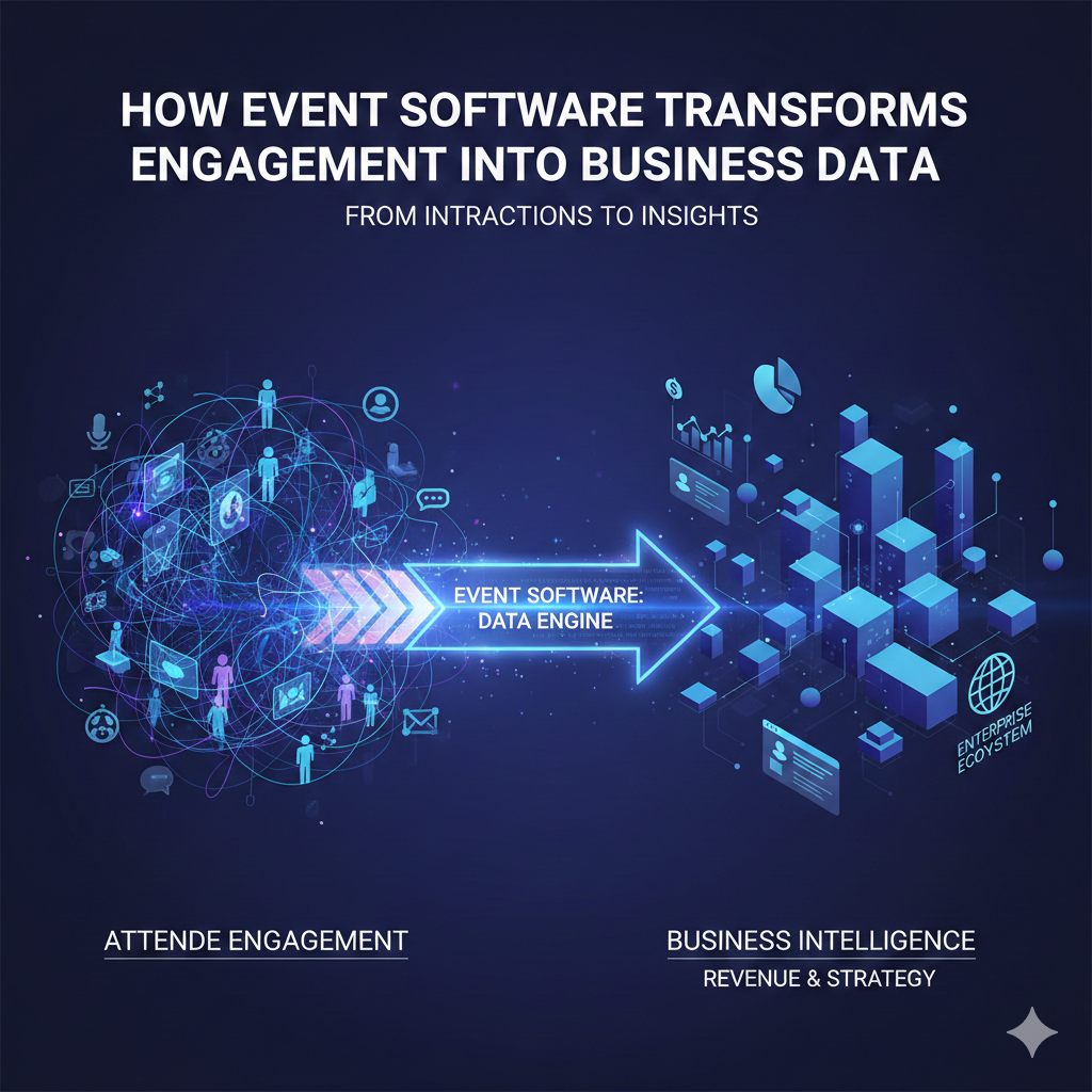 How Event Software Transforms Engagement into Business Data