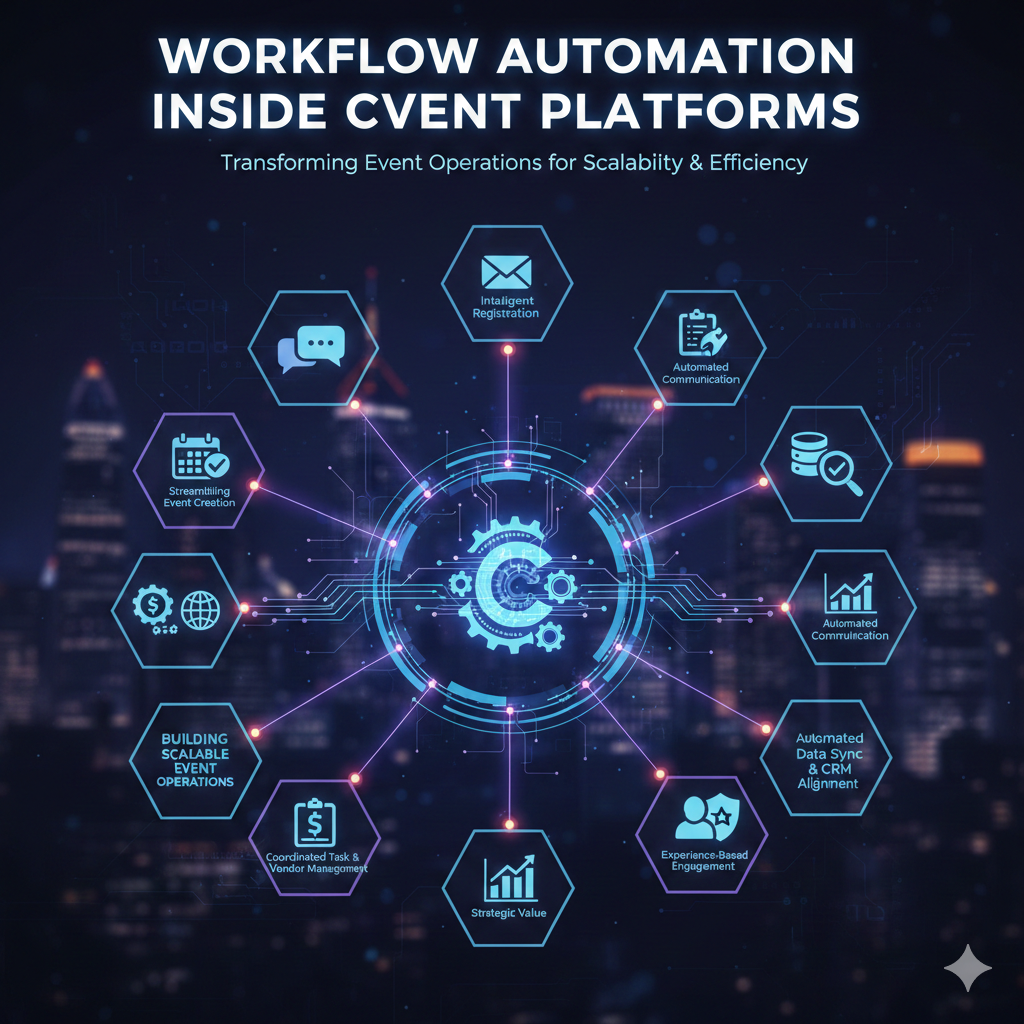 Workflow Automation Inside Cvent Platforms
