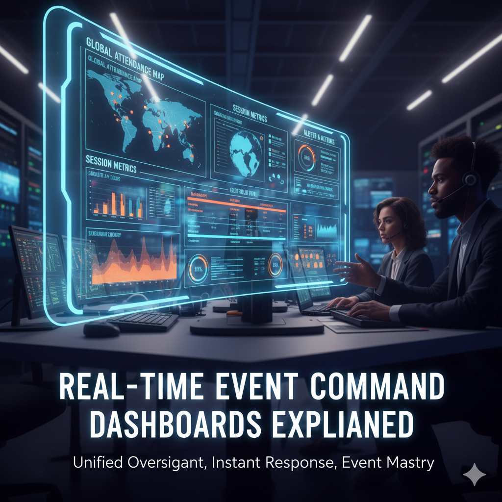 Real-Time Event Command Dashboards Explained