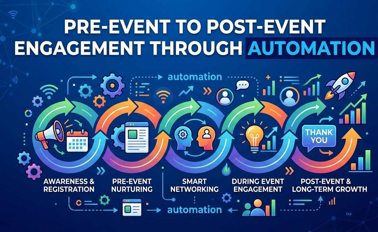 Pre-Event to Post-Event Engagement Through Automation