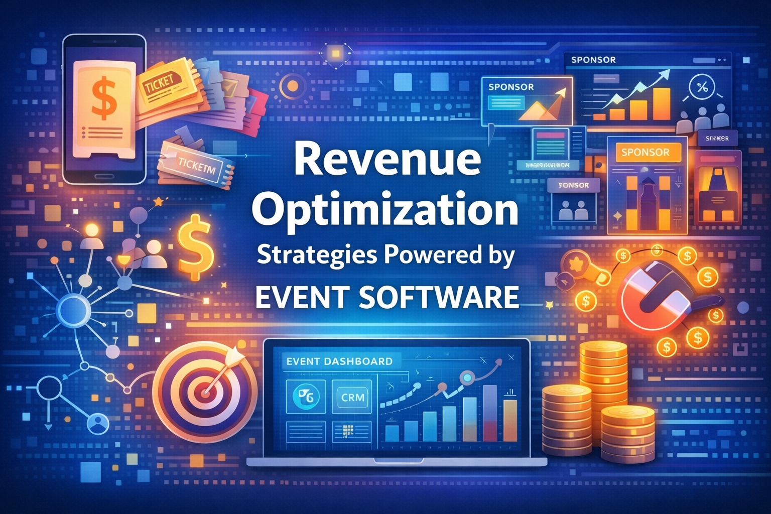 Revenue Optimization Strategies Powered by Event Software