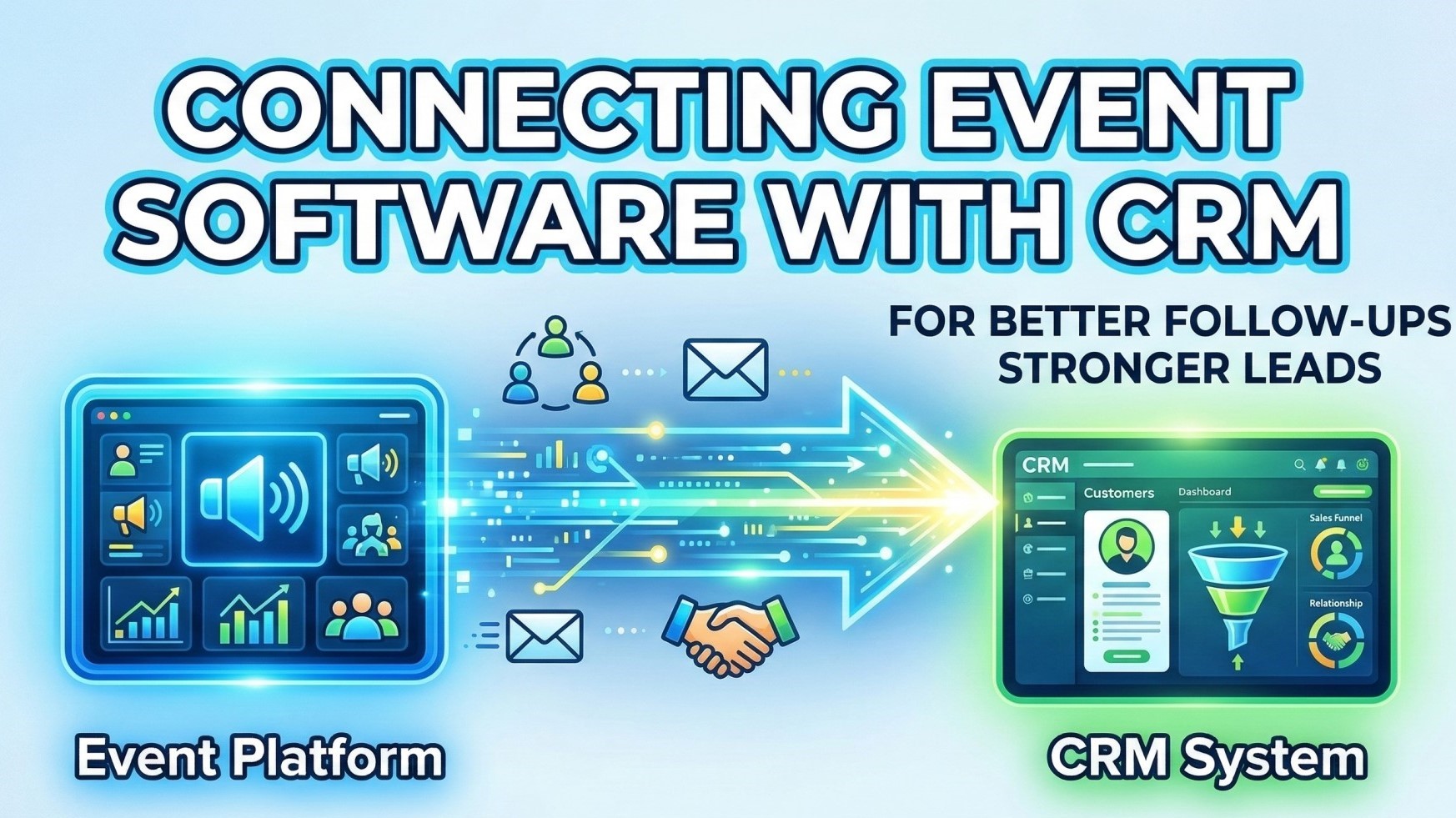 Connecting Event Software with CRM Systems for Better Follow-Ups