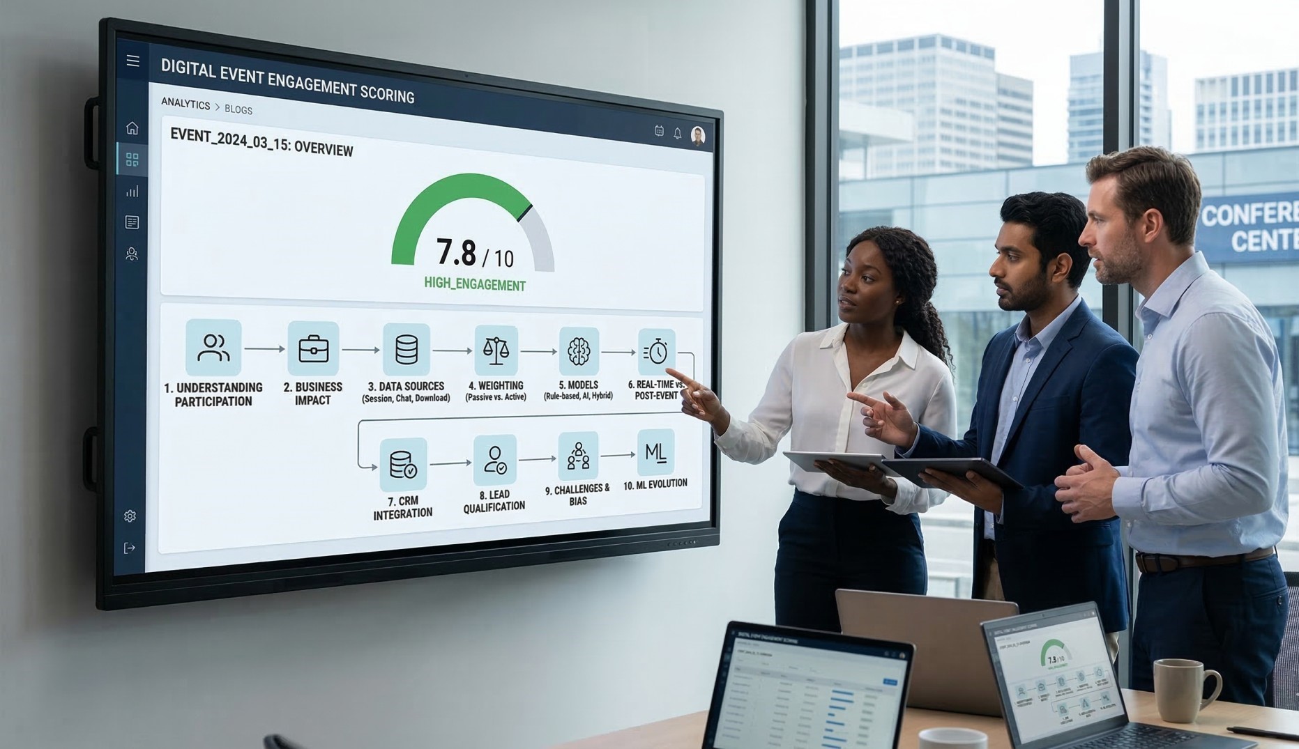 Engagement Scoring Models in Digital Events