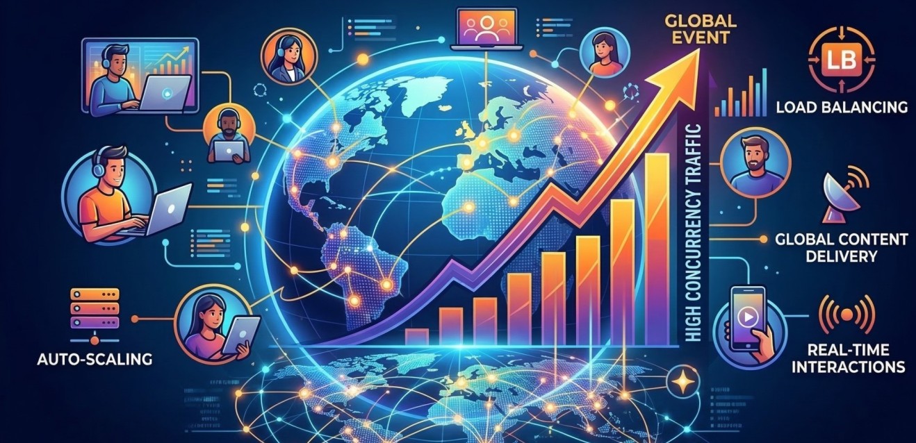 Supporting High-Concurrency Traffic in Global Events